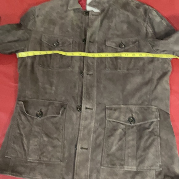 Bruno Cucinelli Men’s Sueded Leather Jacket - Picture 13 of 15